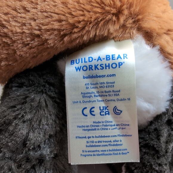 Build A Bear Woodland Friends Red Fox Plush Stuffed Animal Soft Toy BABW - Picture 10 of 11